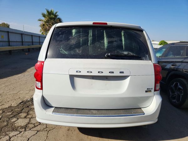 2016 DODGE GRAND CARAVAN SXT — DIRR