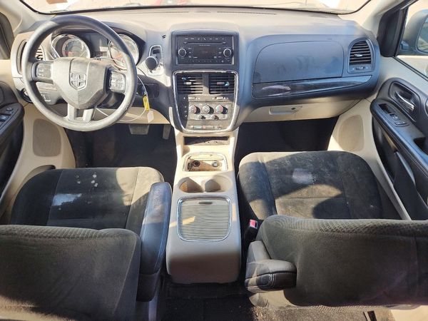 2016 DODGE GRAND CARAVAN SXT — CKPT