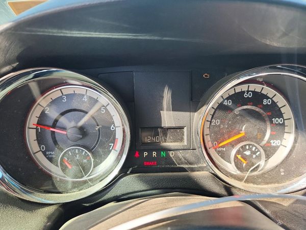 2016 DODGE GRAND CARAVAN SXT — ODOM
