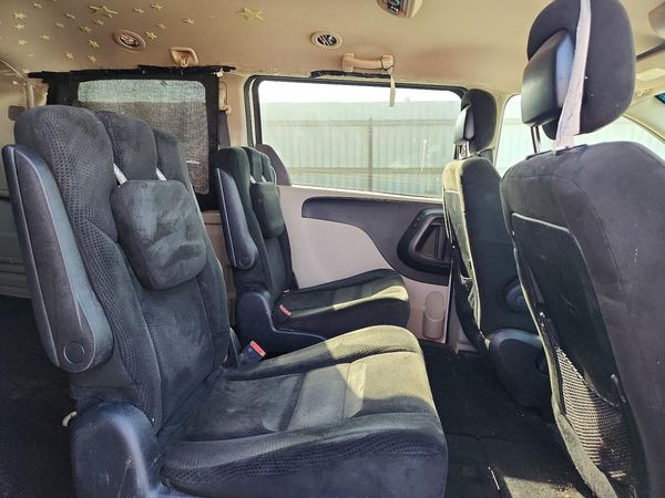 2016 DODGE GRAND CARAVAN SXT — PSRS