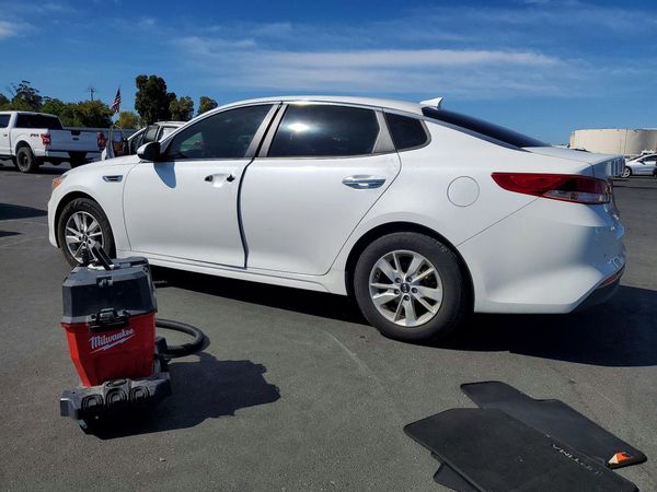 2018 KIA OPTIMA LX