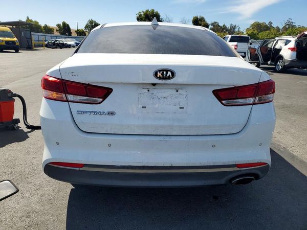 2018 KIA OPTIMA LX