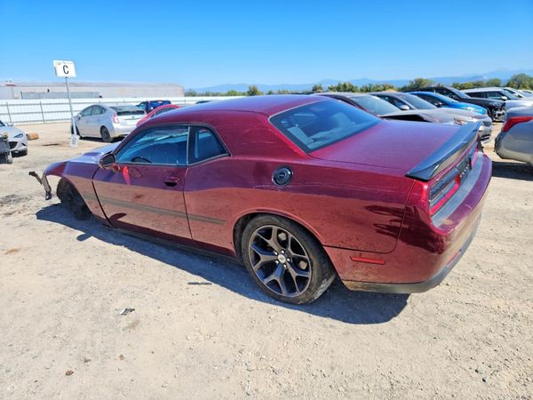 2017 DODGE CHALLENGER SXT — DSRA