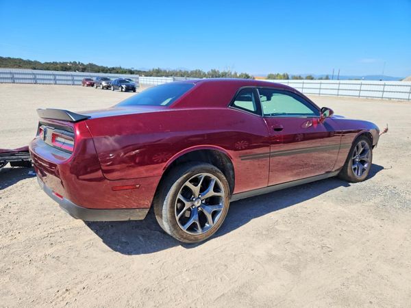 2017 DODGE CHALLENGER SXT — PSRA