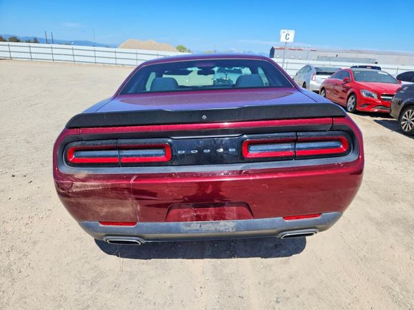 2017 DODGE CHALLENGER SXT — DIRR