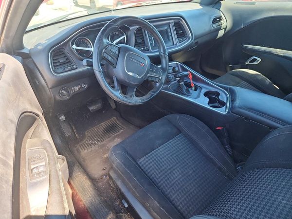 2017 DODGE CHALLENGER SXT — CKPT