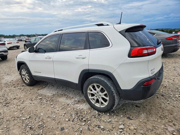 2016 JEEP CHEROKEE Latitude/Longitude/North