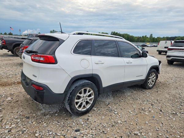 2016 JEEP CHEROKEE Latitude/Longitude/North