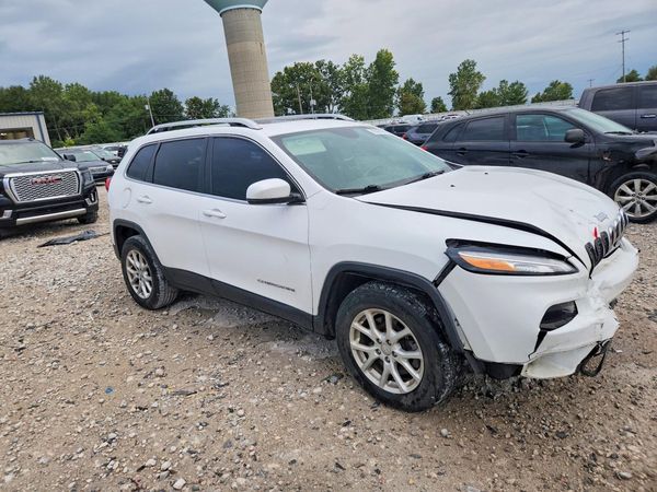 2016 JEEP CHEROKEE Latitude/Longitude/North