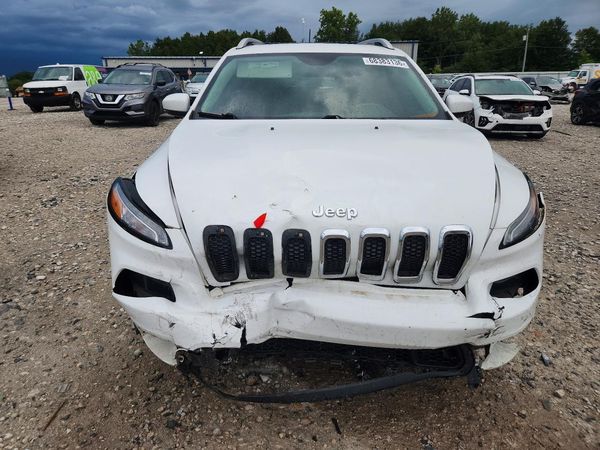 2016 JEEP CHEROKEE Latitude/Longitude/North