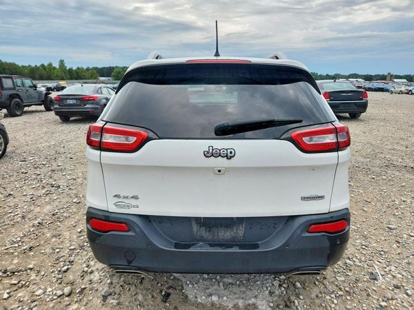 2016 JEEP CHEROKEE Latitude/Longitude/North