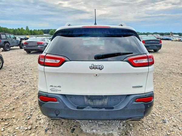 2016 JEEP CHEROKEE Latitude/Longitude/North