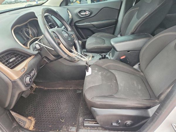 2016 JEEP CHEROKEE Latitude/Longitude/North