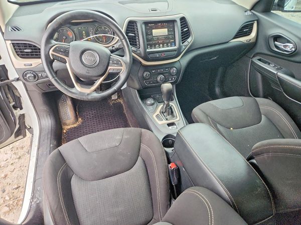 2016 JEEP CHEROKEE Latitude/Longitude/North