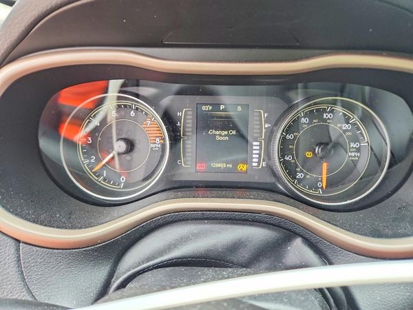 2016 JEEP CHEROKEE Latitude/Longitude/North