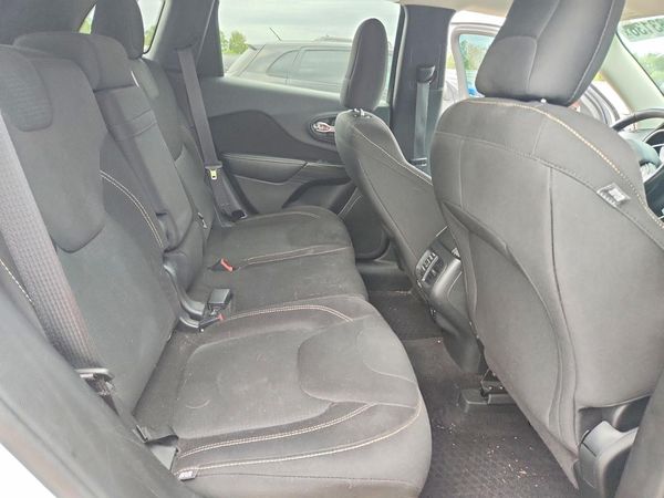 2016 JEEP CHEROKEE Latitude/Longitude/North