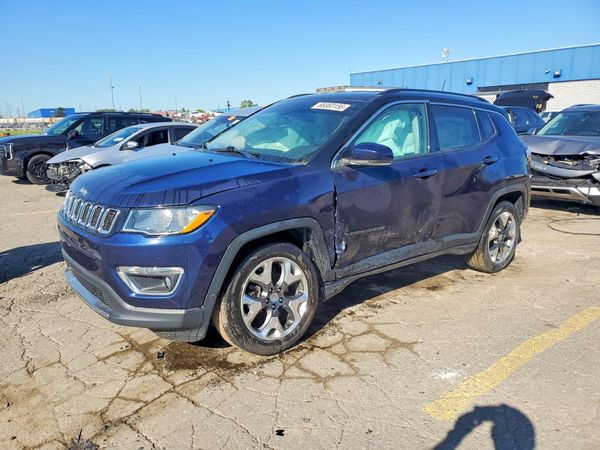 2020 JEEP COMPASS — DSFA — Front 3/4