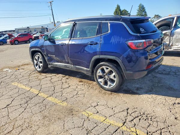 2020 JEEP COMPASS Limited — DSRA