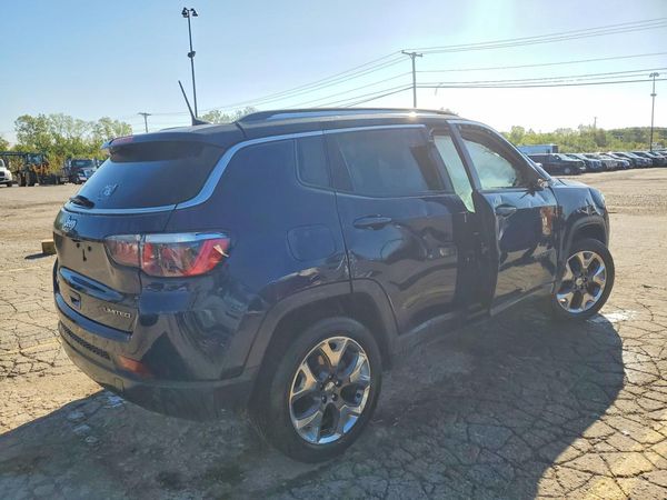 2020 JEEP COMPASS Limited — PSRA