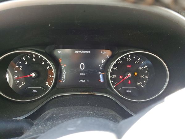 2020 JEEP COMPASS Limited — ODOM
