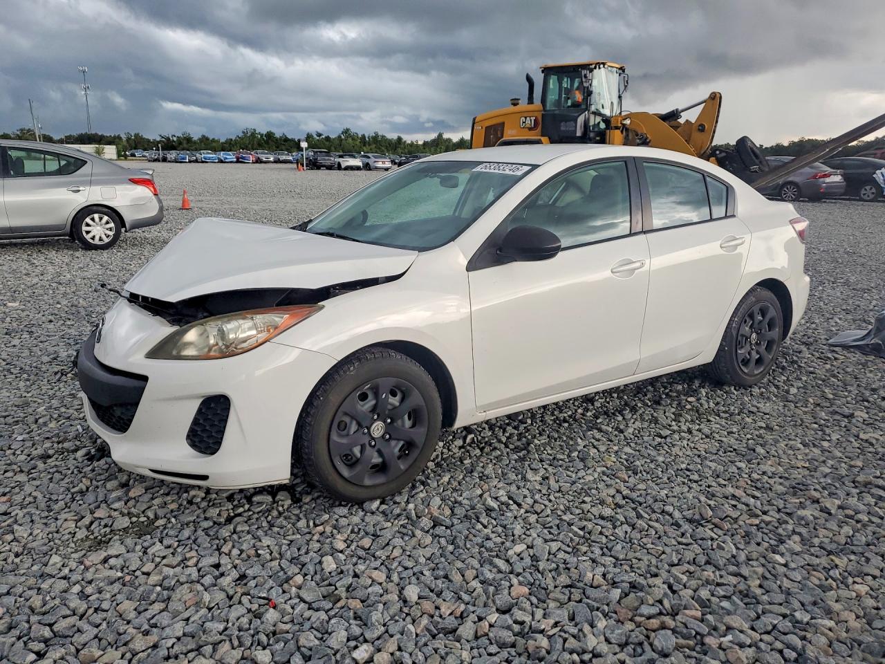 2012 MAZDA 3 Sport/GX — Front 3/4