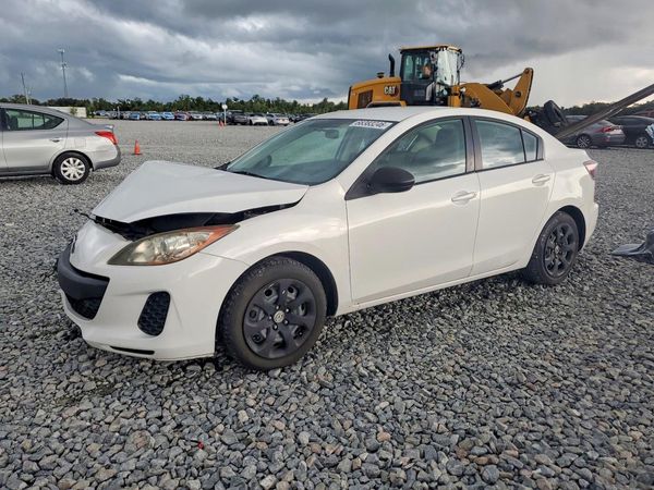 2012 MAZDA 3 — DSFA — Front 3/4