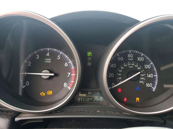 2012 MAZDA 3 Sport/GX — ODOM