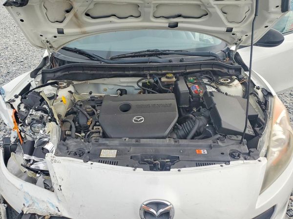 2012 MAZDA 3 Sport/GX — Engine bay