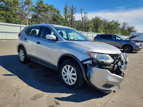 2020 NISSAN ROGUE — Passenger 3/4