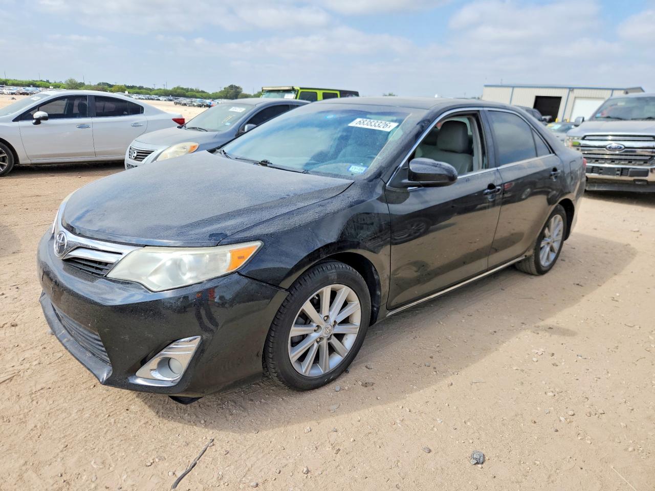 2013 TOYOTA CAMRY
