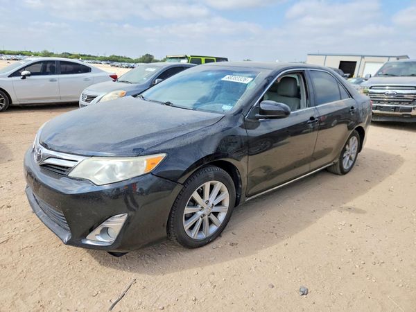 2013 TOYOTA CAMRY