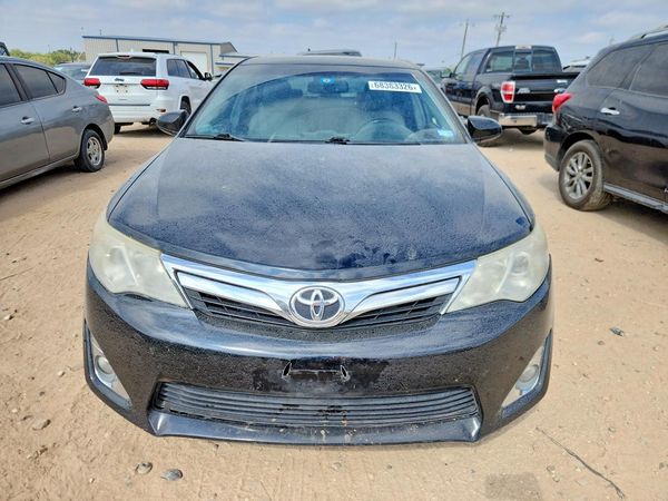 2013 TOYOTA CAMRY