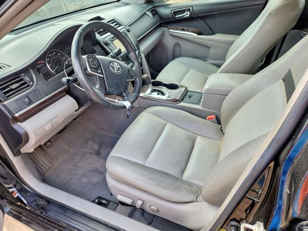2013 TOYOTA CAMRY