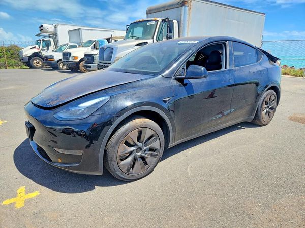 2025 TESLA MODEL Y