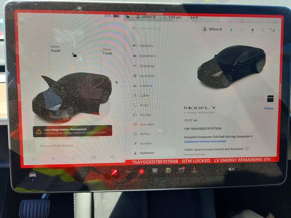 2025 TESLA MODEL Y