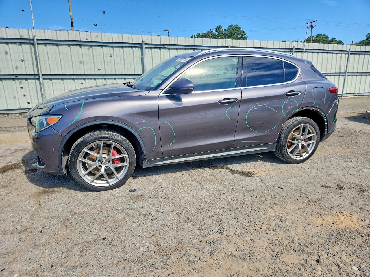2018 ALFA ROMEO STELVIO TI AWD