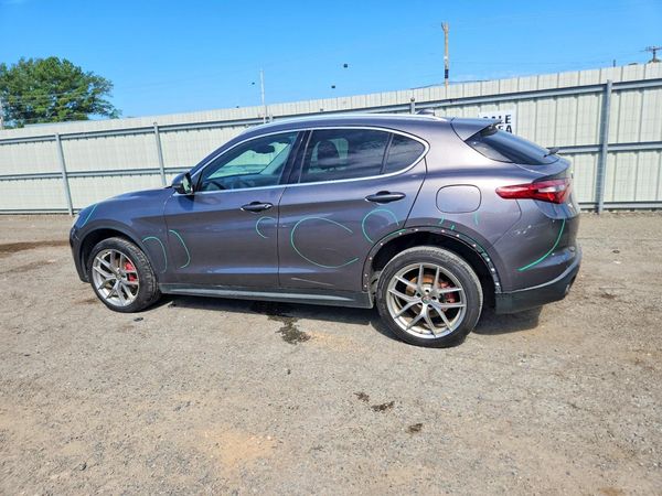 2018 ALFA ROMEO STELVIO TI AWD