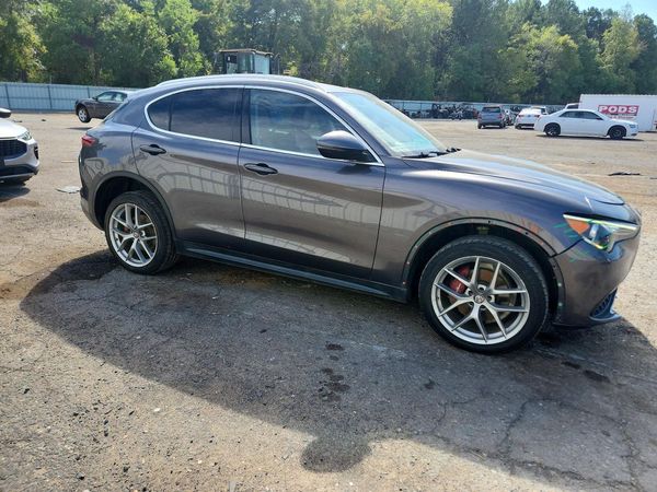 2018 ALFA ROMEO STELVIO TI AWD