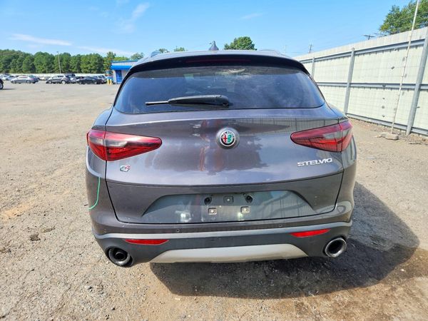 2018 ALFA ROMEO STELVIO TI AWD