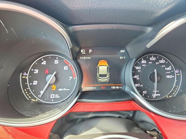 2018 ALFA ROMEO STELVIO TI AWD