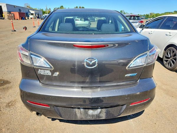 2013 MAZDA 3 Touring/GS