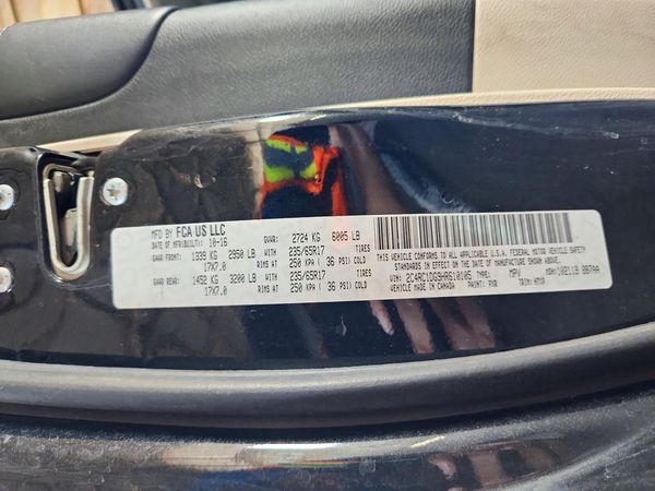 2017 CHRYSLER PACIFICA Touring
