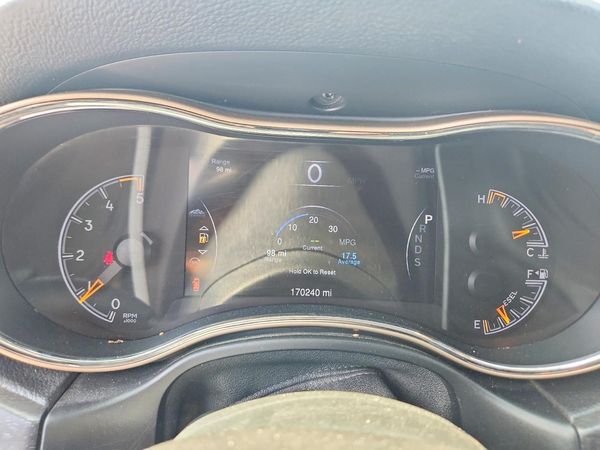 2015 JEEP GRAND CHEROKEE Limited