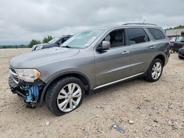 2013 DODGE DURANGO