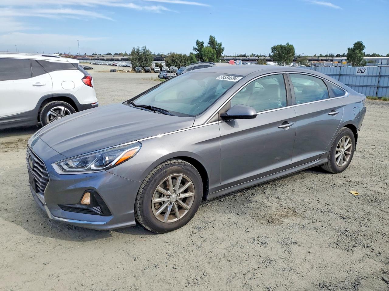 2019 HYUNDAI SONATA Eco Turbo, SE — Front 3/4