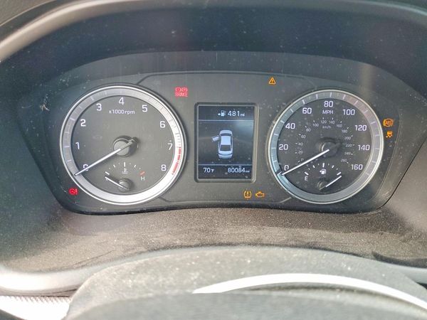 2019 HYUNDAI SONATA Eco Turbo, SE — ODOM