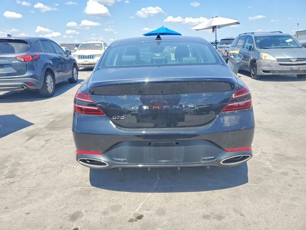 2026 GENESIS G70