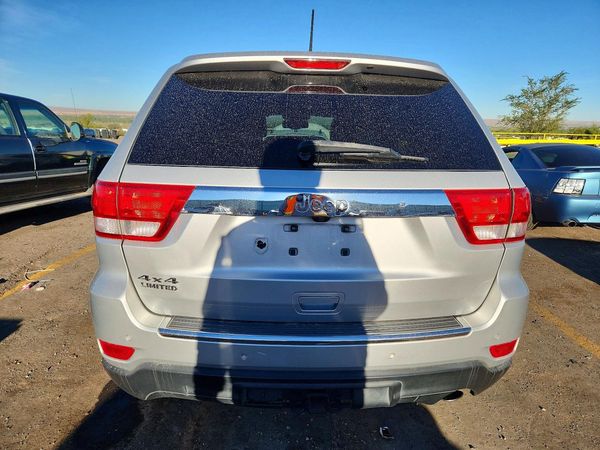 2012 JEEP CHEROKEE LIMITED 4X4