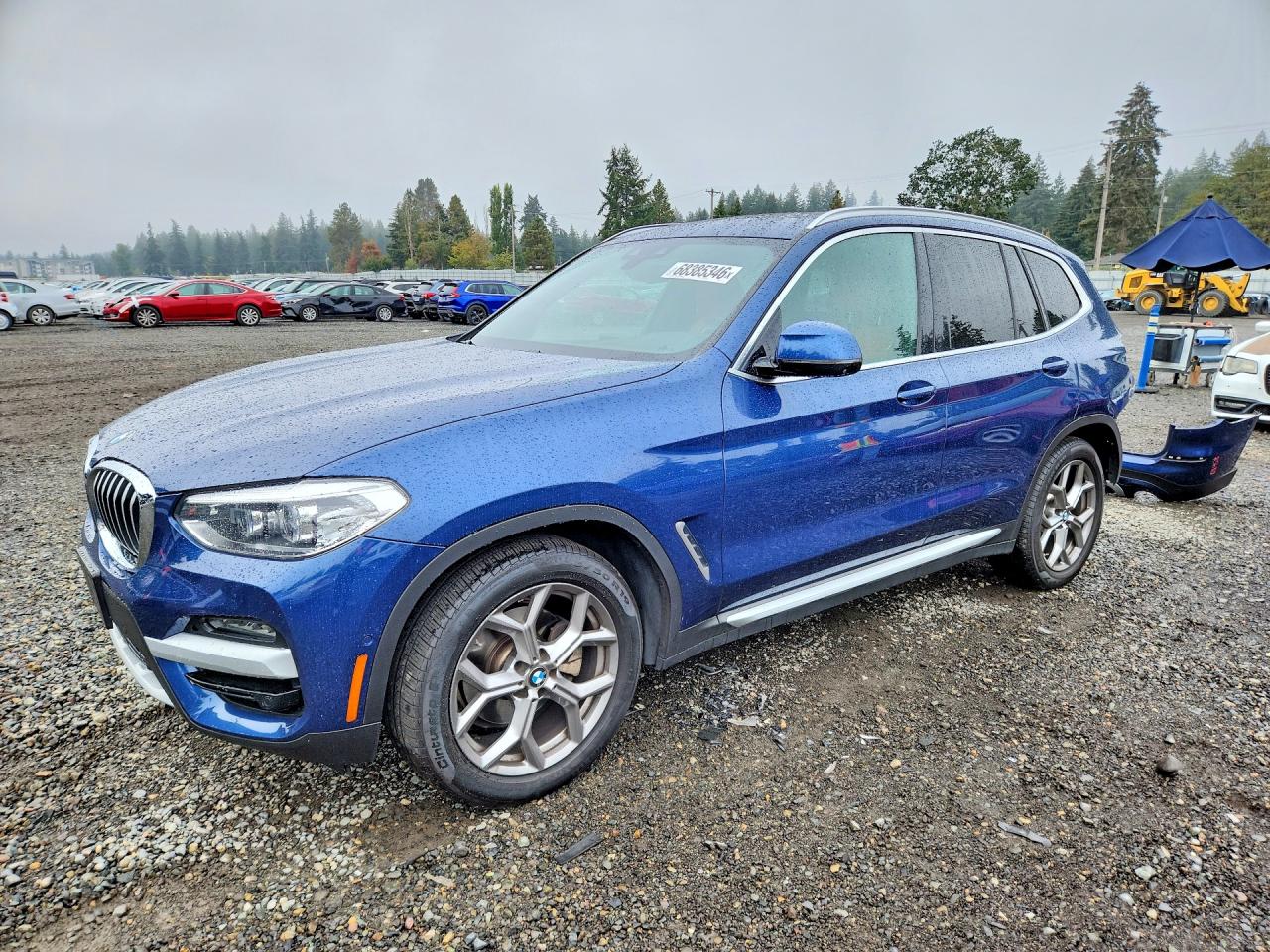 2021 BMW X3 xDrive30i