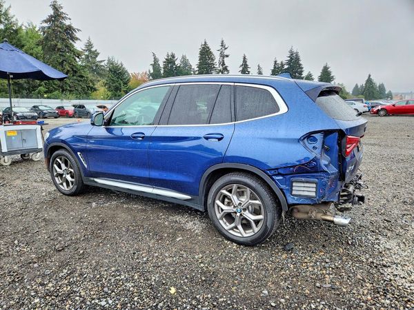 2021 BMW X3 xDrive30i